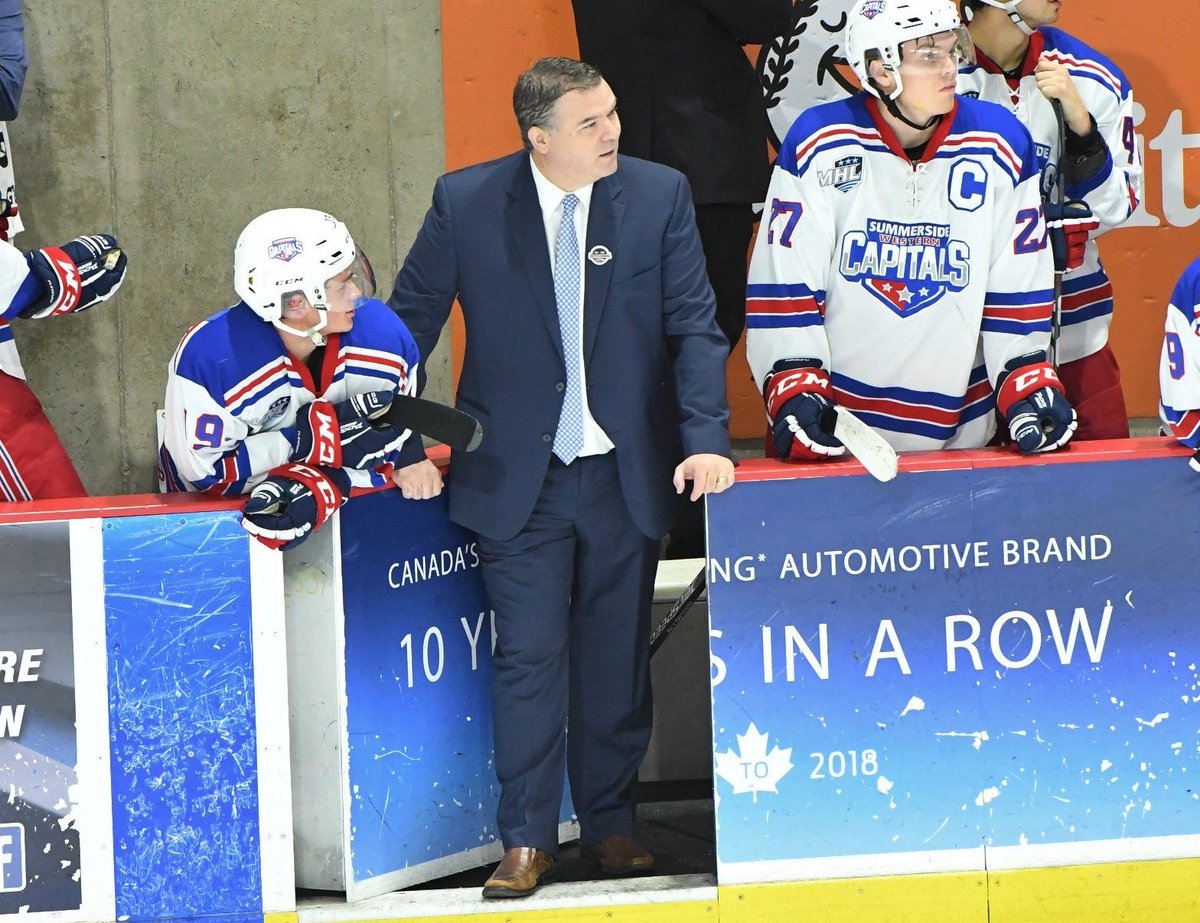 cjhlhockey's tweet photo. Canada East in good hands with @BillyMcGuigan12 at @HockeyCanada World Jr. A Challenge. Details: https://t.co/xm6W6AAFkj - Photo credit: @SsideCapitals - #CJHLHockey @THEMHL @LHJAAAQ1 @TheCCHL @OJHLOfficial @NOJHL @SIJHL @mjhlhockey @TheSJHL @TheAJHL https://t.co/XP29p8VTzC