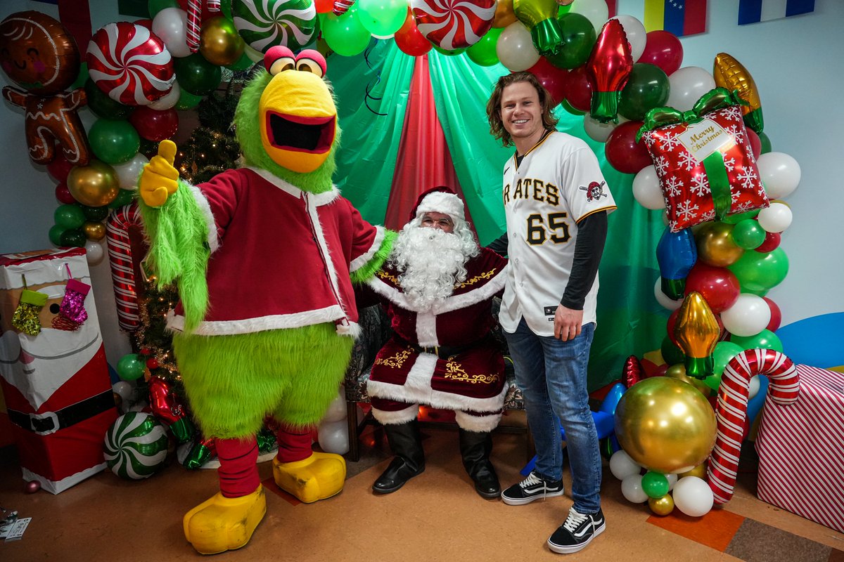 Pirates Charities tweet media