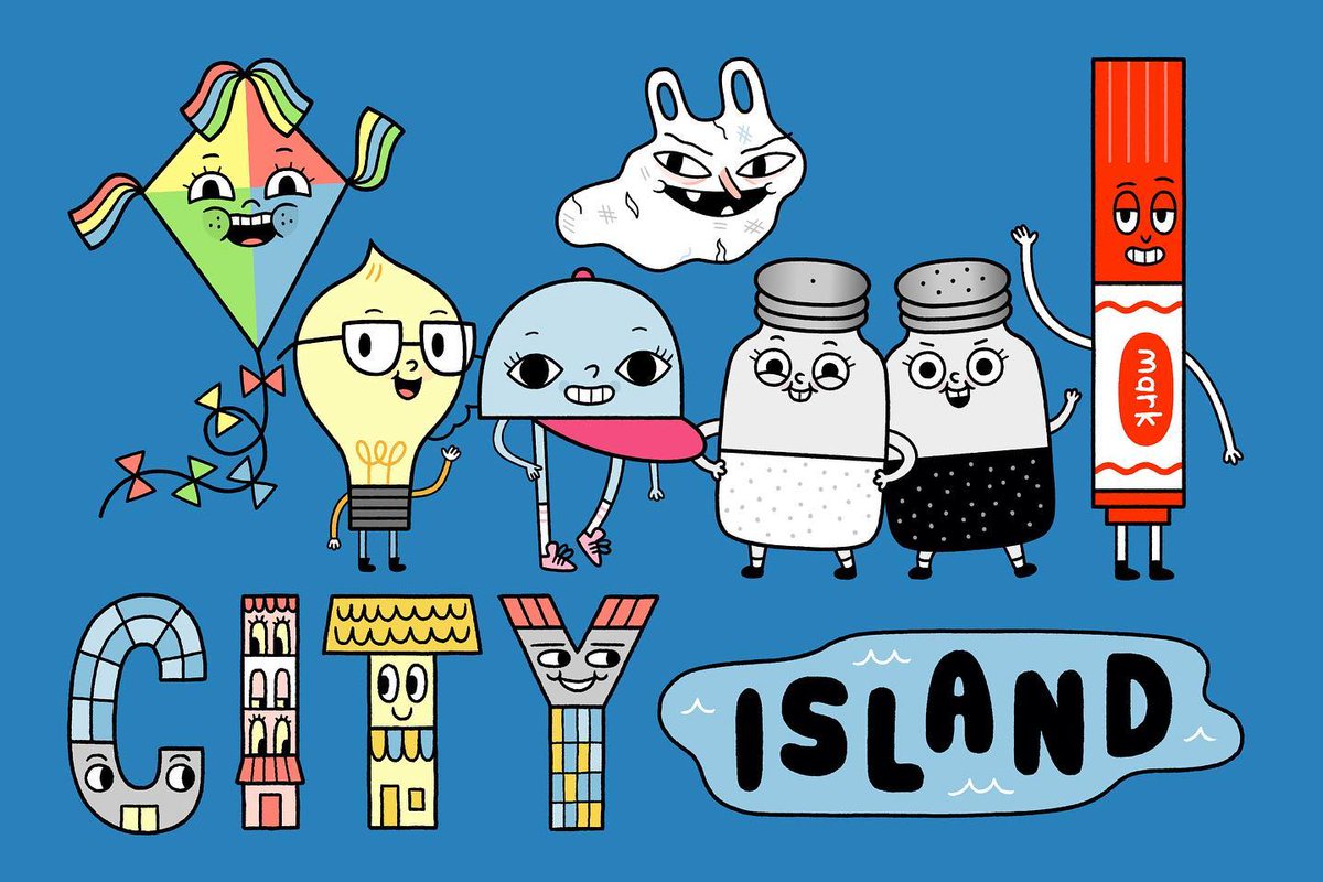 PBS KIDS on Twitter: "Meet Watt and his classmates at City Island