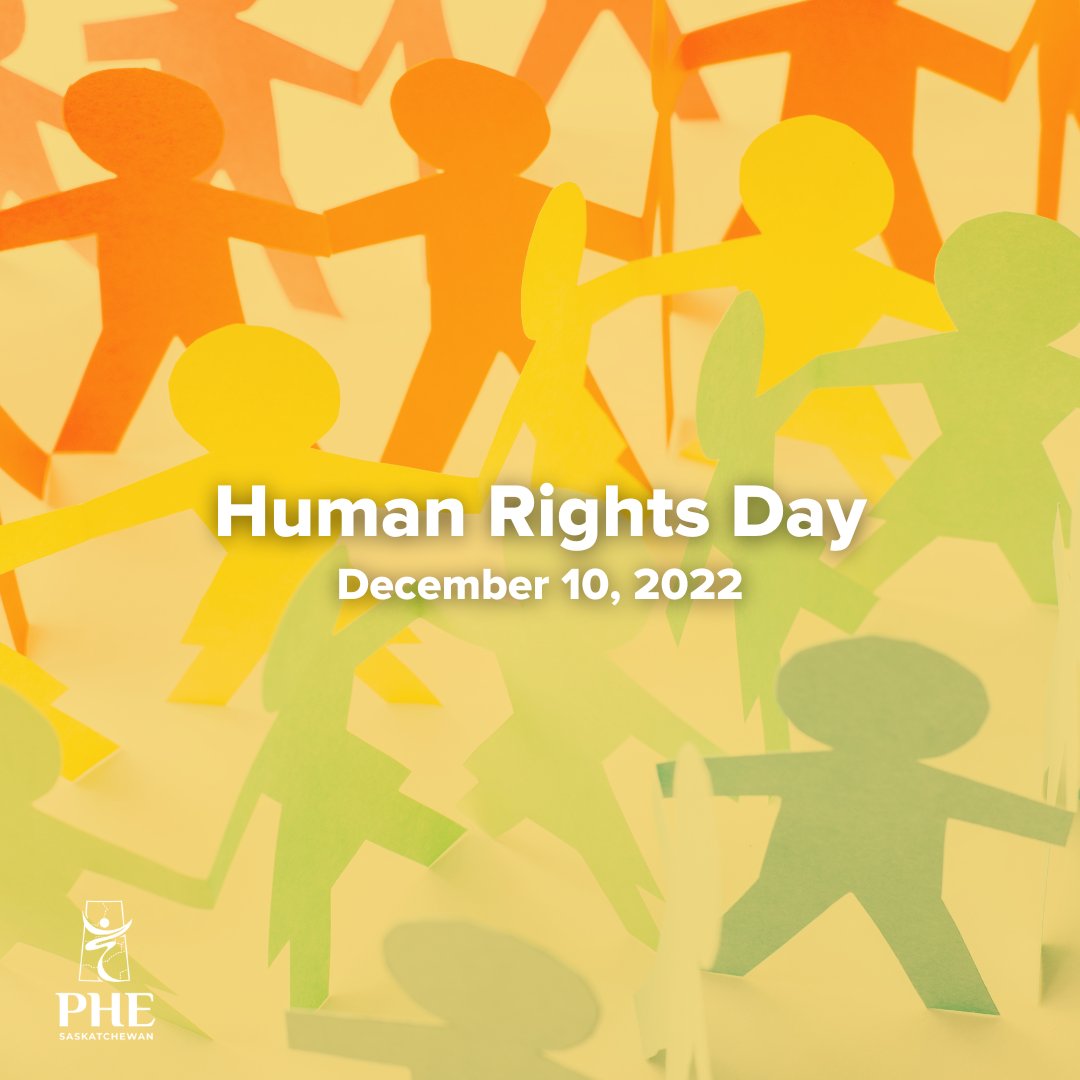 phesaskatchewan's tweet photo. Happy #HumanRightsDay everyone! 

Let’s stand together to help educate Canada’s youth on building a basic foundational knowledge of human rights. 

Learning resources here: https://t.co/AL9VAQzs6M  

#humanrightsday2022 #saskatchewanlearning #saskatcheaneducation #teacherguide https://t.co/ma3LYDU4ZK
