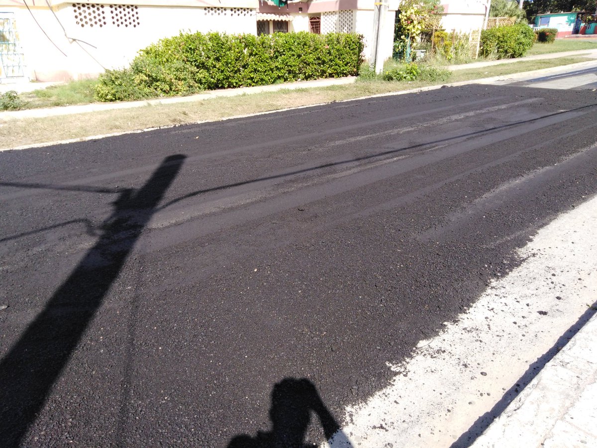 rauldejesusvm's tweet photo. La Isla de la Juventud cambia sus calles para bien...Poco a poco, pasito a pasito. https://t.co/4Gd4PXUj7U