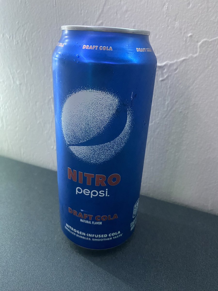 Firmbr's tweet photo. @gofooji #NitroPepsi thank you!! 💙 https://t.co/CmC9S8feYD