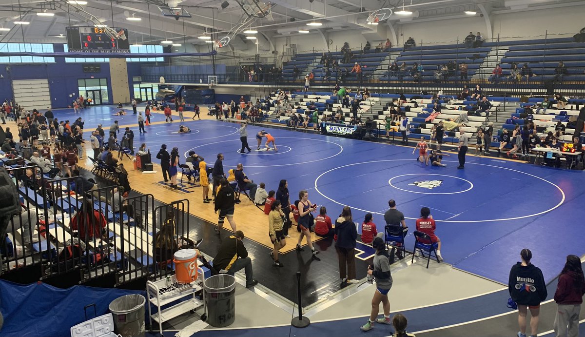Melissa Pikul, Ed.D. (@melissa_pikul) on Twitter photo Nearly 200 female wrestlers from 20+ districts <a href="/Maine_East/">Maine East HS</a> today. Amazing how this sport has grown! So much athleticism 💪🏼 <a href="/MEHSBlueDemons/">Maine East Athletics</a> are doing great! Nearly 200 female wrestlers from 20+ districts <a href="/Maine_East/">Maine East HS</a> today. Amazing how this sport has grown! So much athleticism 💪🏼 <a href="/MEHSBlueDemons/">Maine East Athletics</a> are doing great!