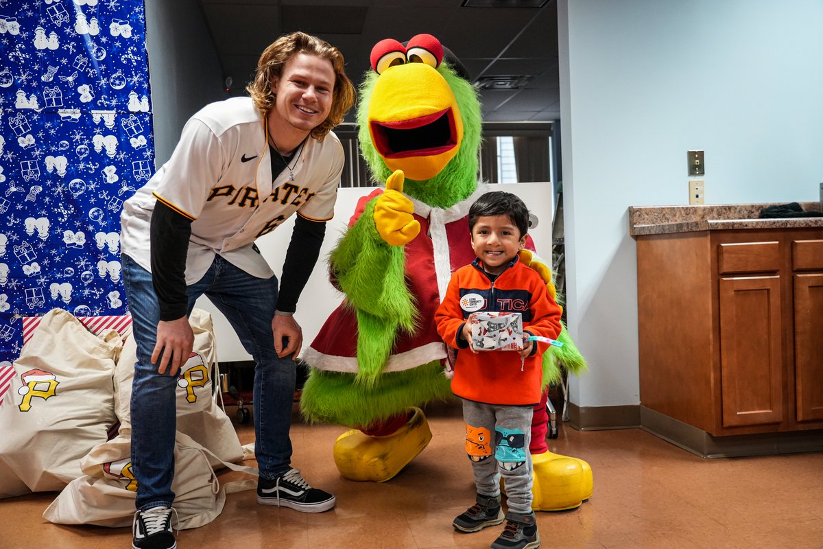 Pirates Charities tweet media