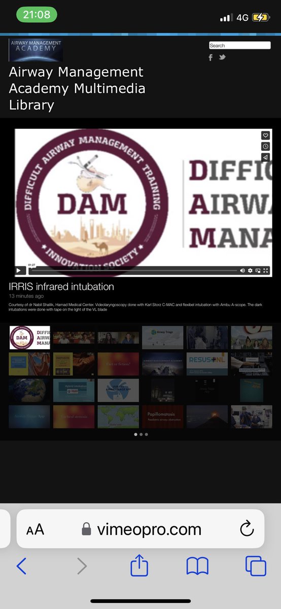 💢Watch 🎥 “IRRIS infrared intubation” on #Vimeo vimeo.com/779957698 <a href="/NabilShallik/">Nabil Shallik</a> <a href="/jducanto/">James DuCanto, M.D.</a> <a href="/airwayGladiator/">carmine della vella INTUBATIEM</a>