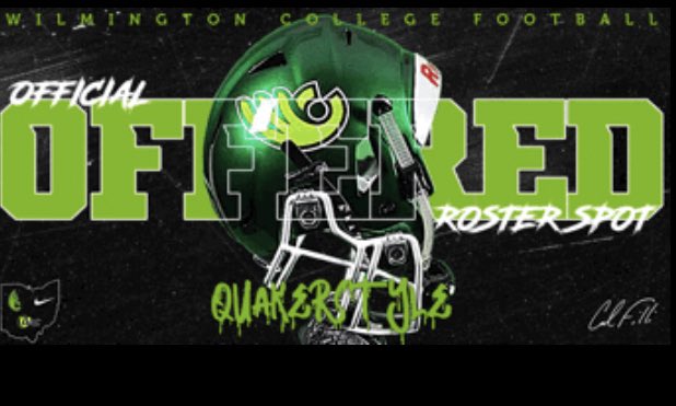 After a great visit Today I am BLESSED To receive an Offer from Wilmington College!💚<a href="/CoachCurtB1/">CoachCurtB</a> <a href="/CoachFilli/">Corey Fillipovich</a> @cargile_sr