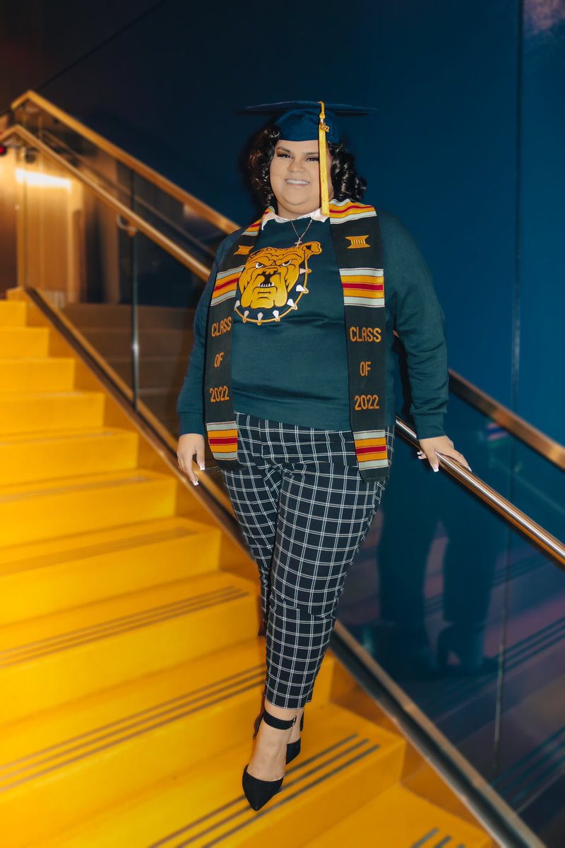 Today I graduated Cum Laude from the #1 Public HBCU in the nation. North Carolina Agricultural and Technical State University. S/o the man above.

Natalia Zapata, BA in Psychology. Now an NC A&amp;T alumna. 👩🏻‍🎓

Future educator, and masters degree otw.  

#ncat #hbcugrad #AggiePride