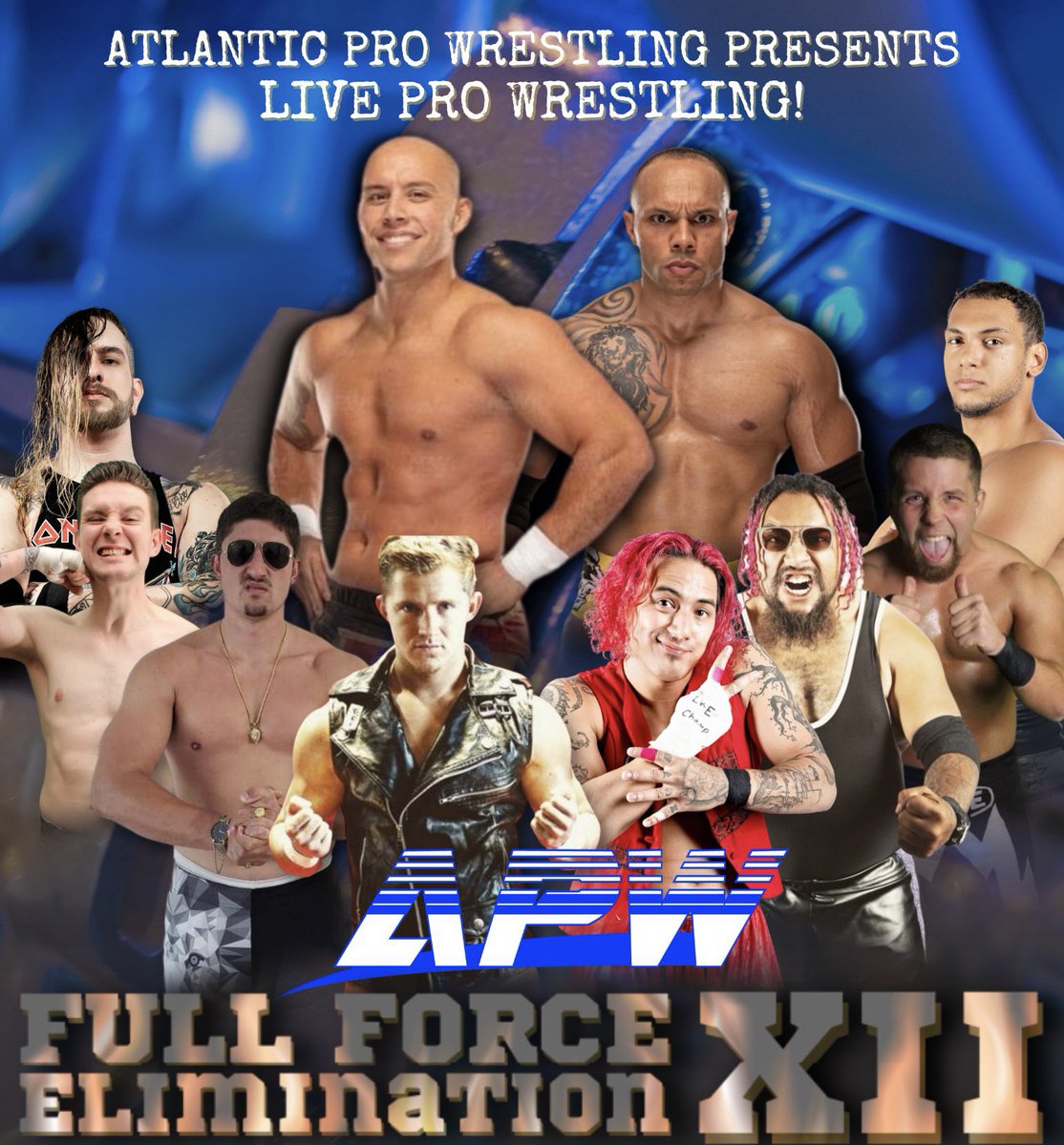 atlanticprowres's tweet photo. ALL REMAINING TICKETS WILL BE AVAILABLE AT THE DOOR.
Front Row $25 (3 Available)
2nd Row $15 (4 Available)
General Admission $10 (63 available)

DOORS OPEN AT 5:45pm
SHOW STARTS AT 6:00pm
All tickets are first come first serve!! https://t.co/MXFvnyPFwq