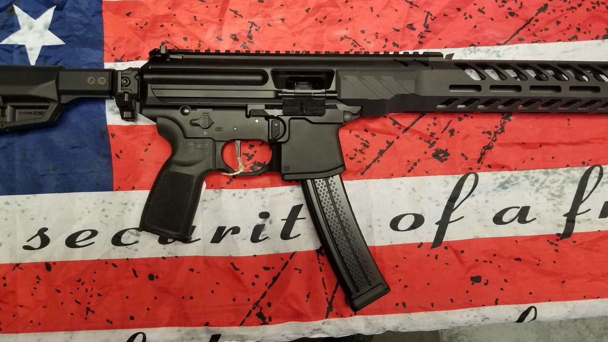 bear_arsenal's tweet photo. Moving out some older inventory.
15% off Sig Sauer MPX 9mm. https://t.co/CQu7rwZF25