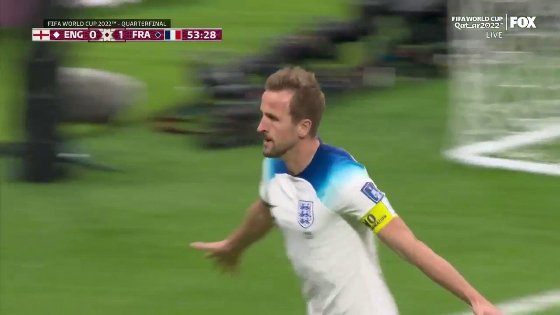 HARRY KANE TIES IT FOR ENGLAND 🏴󠁧󠁢󠁥󠁮󠁧󠁿”