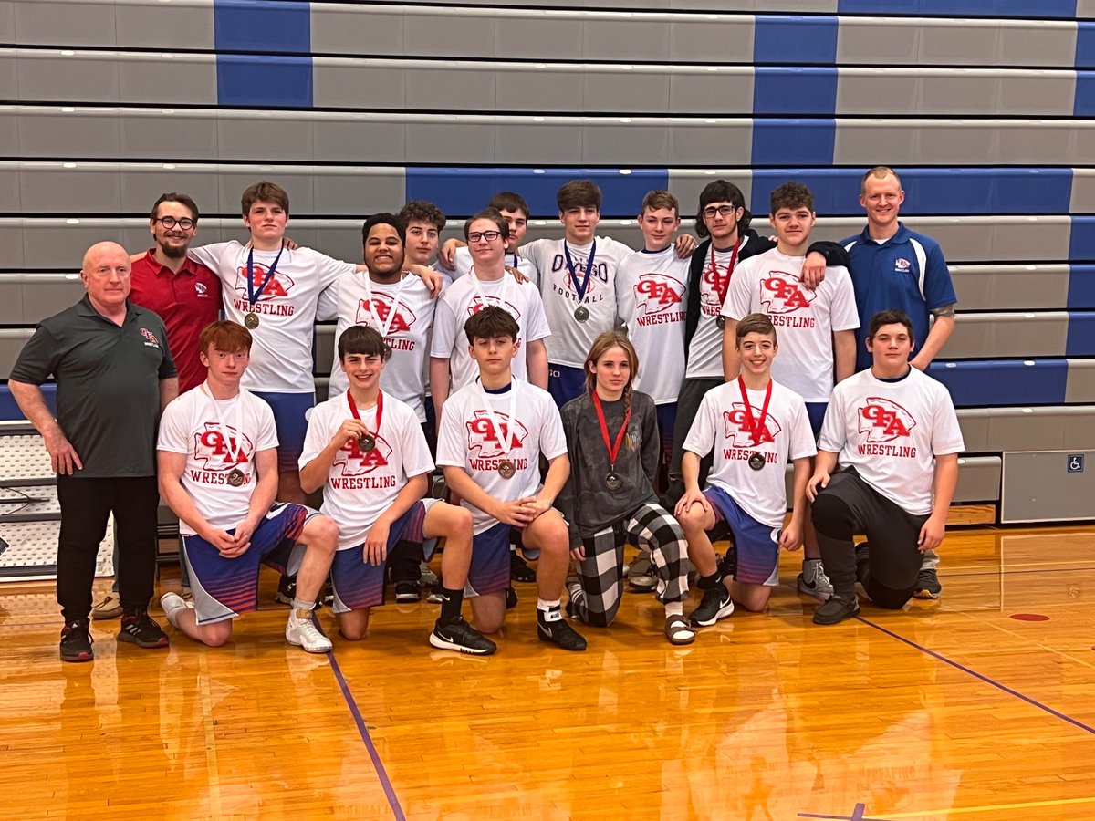 Owego Wrestling went 5-0 on the day as a team! We defeated Addison, Thomas Edison, Penn Yan, Perry, and Campbell-Savona. Great job guys! <a href="/OFAAthletics1/">OA Athletics</a>