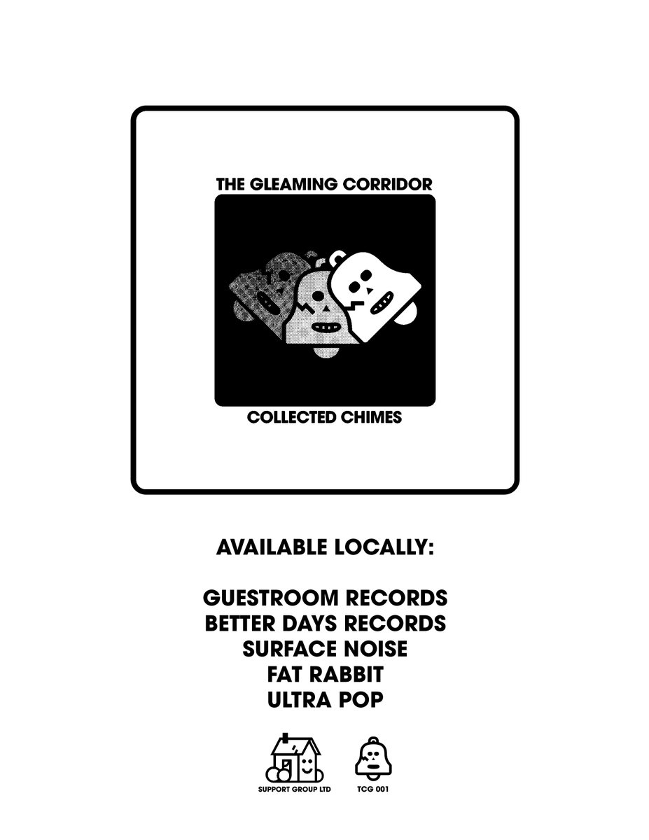 corridorsounds's tweet photo. Collected Chimes tapes now available at these Louisville stores: https://t.co/JB2f0Jfbz2