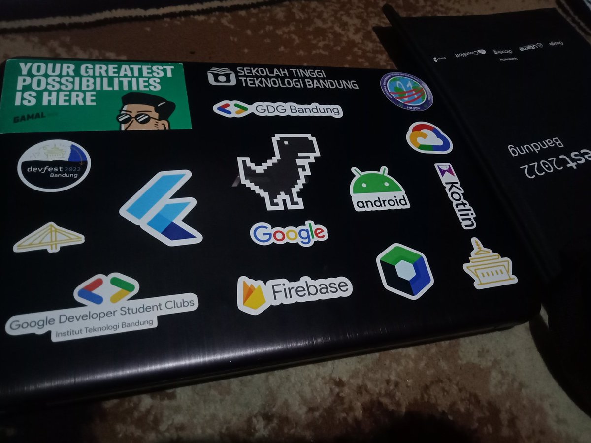 First time at Google Developers Groups Bandung Fest 2022.
Big Thanks for @BandungGdg