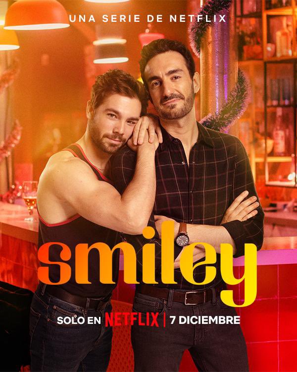 davidmporras's tweet photo. Hace tan solo 3 días (¡tres!) que #SmileyNetflix se estrenó en @NetflixES y no quepo en mí de la fantástica acogida que está teniendo. Gracias a todxs por verla 🥰

Paso a comentar lo que en mi opinión son algunos de sus aciertos. Abro hilo ➡️ https://t.co/0vi2R82mrO