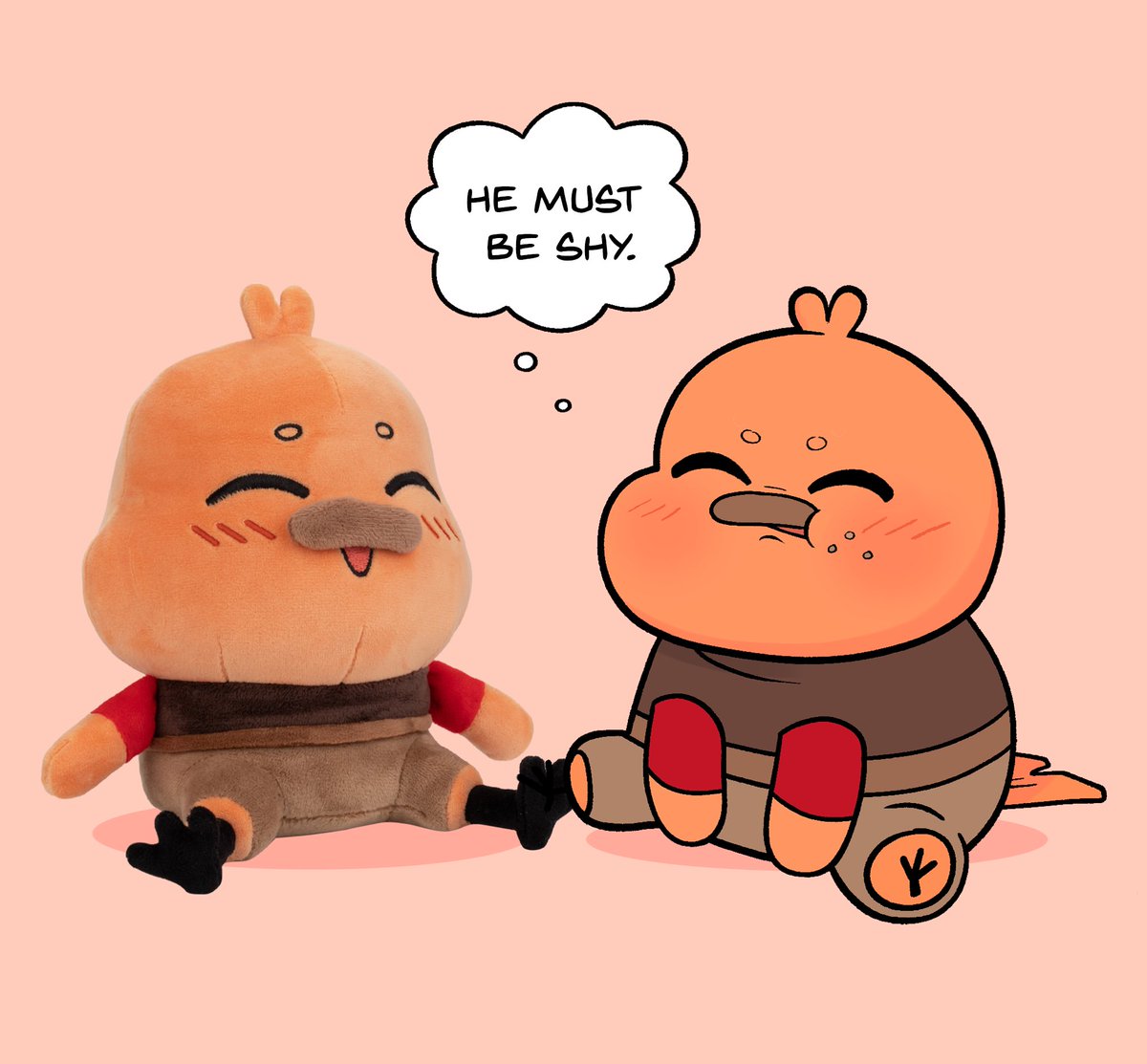 quaziesart's tweet photo. Lil’ Poot Plushies funded in only a few hours!
Thanks guys! https://t.co/NUScuP7c6X