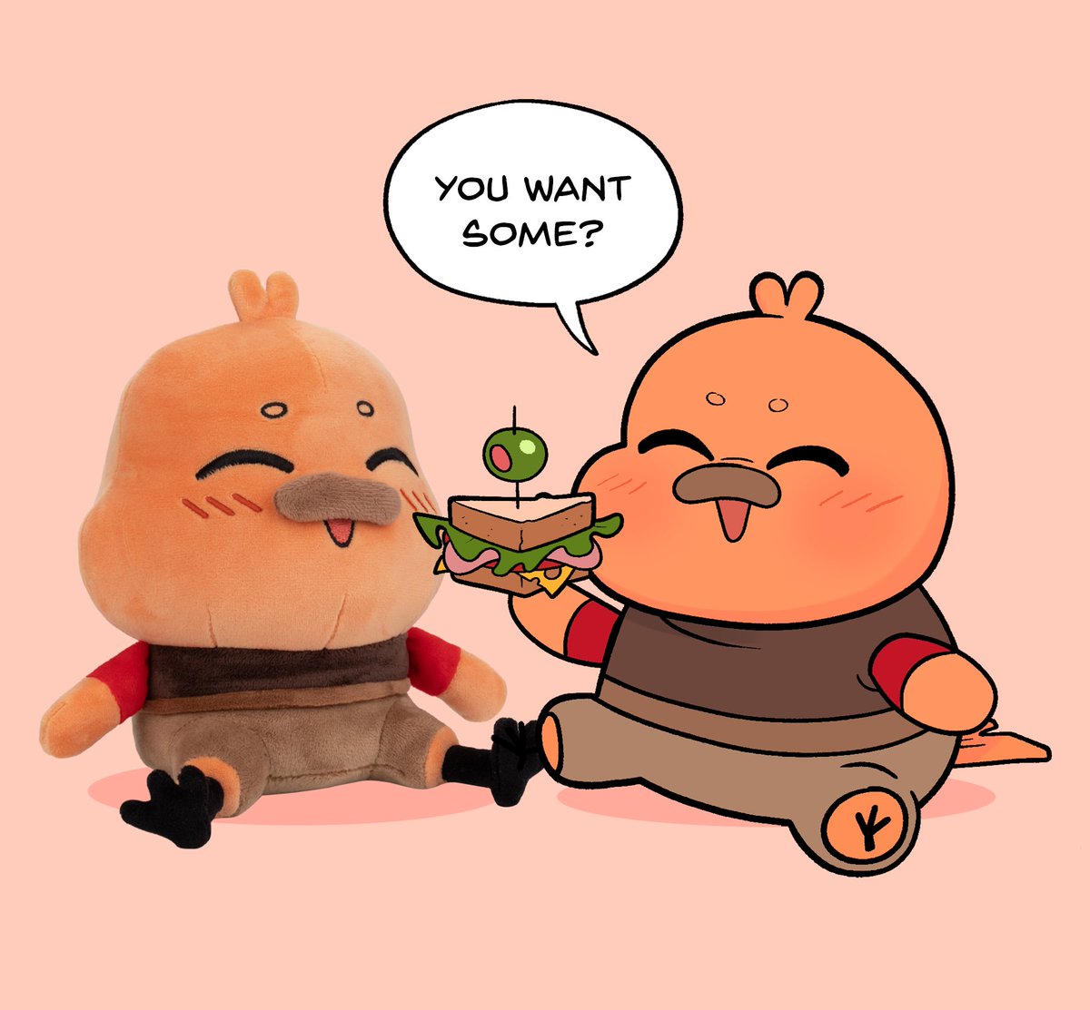 quaziesart's tweet photo. Lil’ Poot Plushies funded in only a few hours!
Thanks guys! https://t.co/NUScuP7c6X