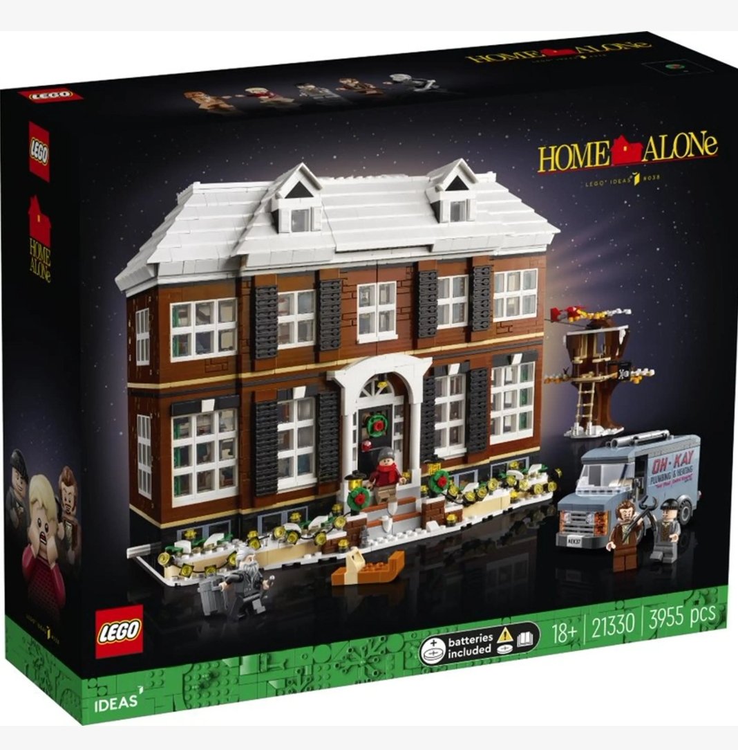 🎄Christmas Giveaway I🎄

For your chance to win this Home Alone #Lego set all you have to do is:
Follow me, RT this tweet and Tag 2 people who would make the perfect Wet Bandits in your #homealone story 🙂
This giveaway will end on 12/23 at 3PM est.
Good Luck everyone 🎅