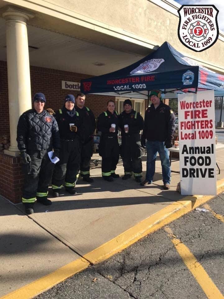 Tomorrow,December 11th, we will be hosting our annual food drive. Our members will be collecting for the Worcester County Food Bank. We will be at all 3 Worcester Stop n’ Shops and Shaw’s on Gold Star Blvd. Your generosity is appreciated.

#WorcFFsL1009