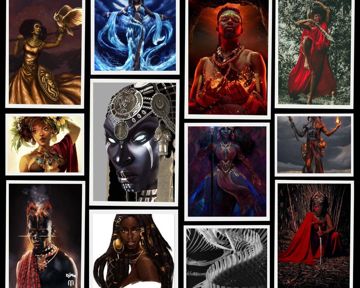 bysiawilliams's tweet photo. Here's WAR OF GODS AND HUMANS for #pitlight 
🔅black main cast 
🔅shape-shifting secretive god 
🔅African/Nigerian mythology 
🔅secret that mustn’t be spilled 
💔 romance that can’t survive 
💫 witty banter 
#fantasy #NA #YA #F #POC #BIPOC https://t.co/wc9CLLbHLA