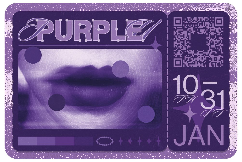 I Purple U tweet media