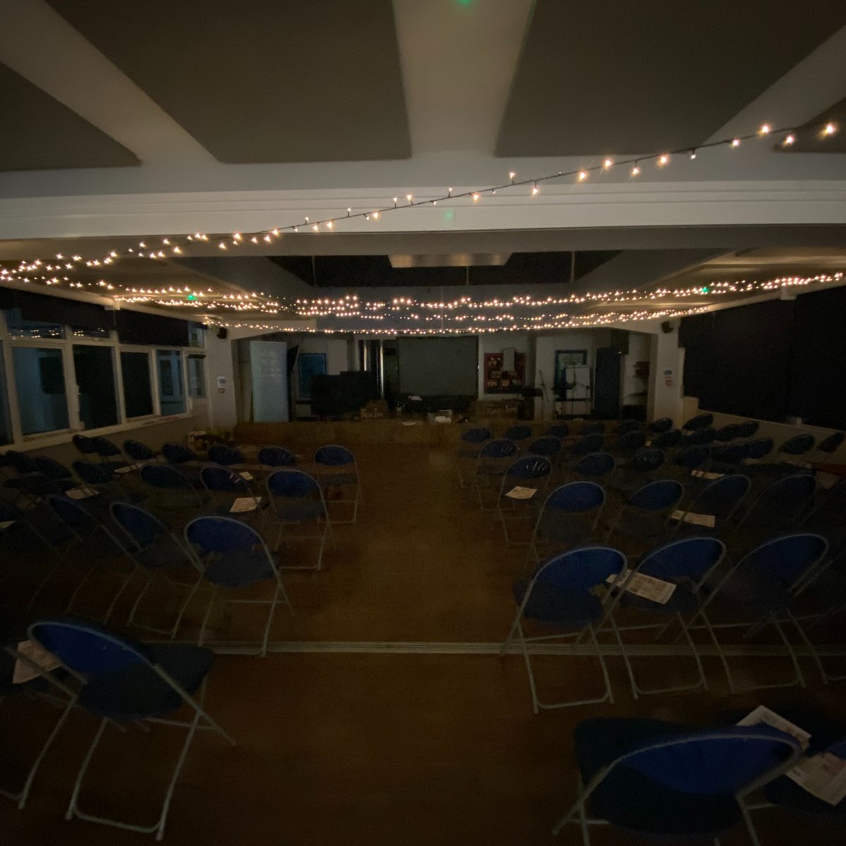 All set up and ready for our Family Carols tomorrow 🎶🎄

Come for either 1.30pm or 4pm to hear about a Christmas disaster and how a rescue plan from long ago came about!