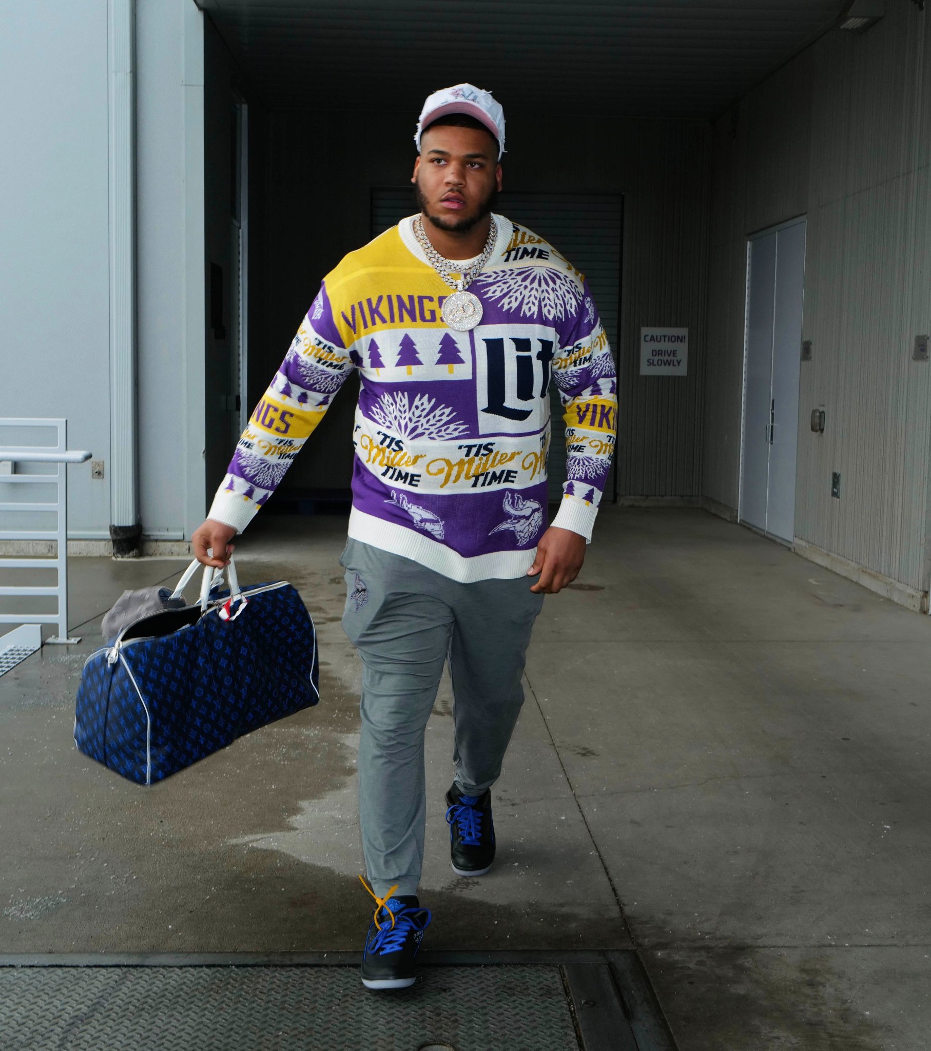 minnesota vikings ugly sweater