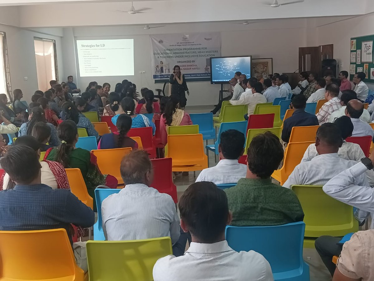 Samagra Shiksha DNH&DD tweet media