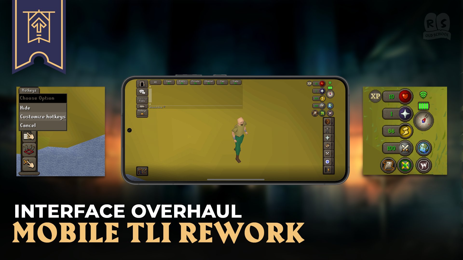 OldSchool Runescape Mobile Thoughts