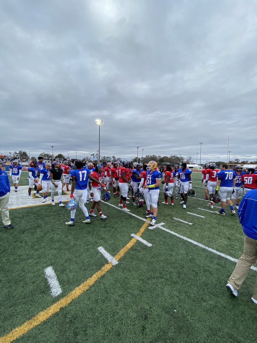 And the North wins it 22-14