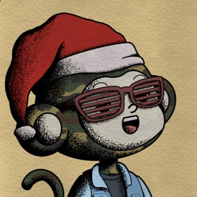 777infamous777's tweet photo. #NewProfilePic Time to get festive. Ook Ook, change that pfp show some ❤️ and support @moremonkes #MonkeFollowMonke #MoreMonkes #OokOok #moremonketakeover #bayc #mayc #ape LFG🔥🔥🔥🔥 https://t.co/HOACEb8HT4
https://t.co/g69uhY6uw8 https://t.co/TyqRTnDoGJ