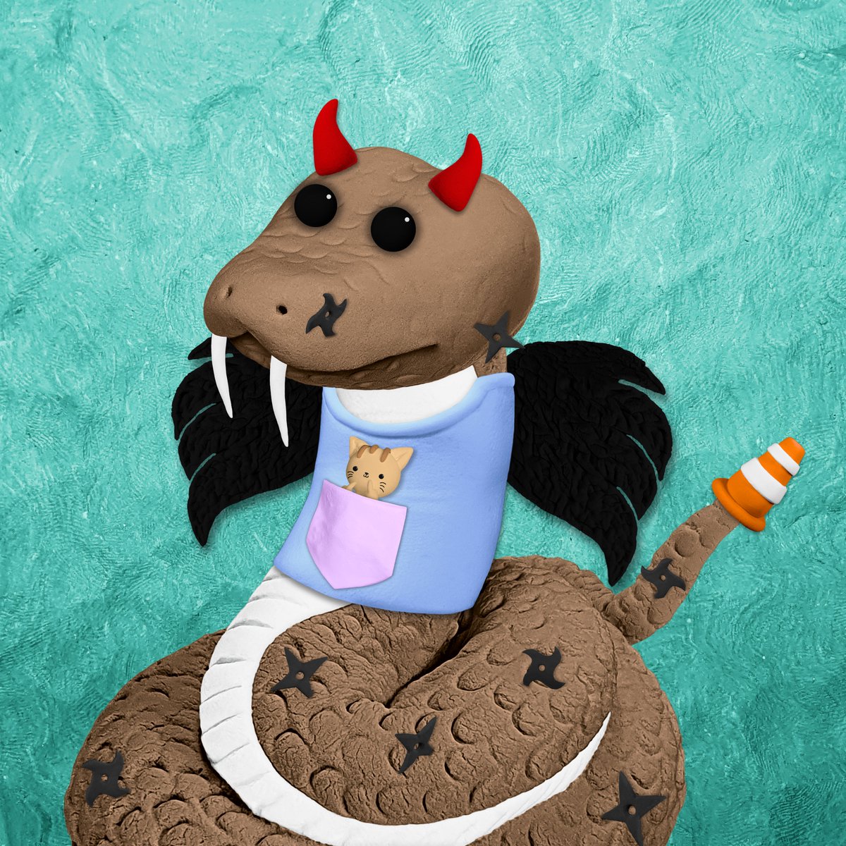 BitInstinctOG's tweet photo. Picked up a few more Freaky Snnnakes🐍. Looking for Rudolph Snnnake to help guide my sleigh🎅🦌🛷.
#FreakySnakes #CNFTCommunity #ClayIsTheWay #CardanoNFTs https://t.co/E7HeAlr0vM