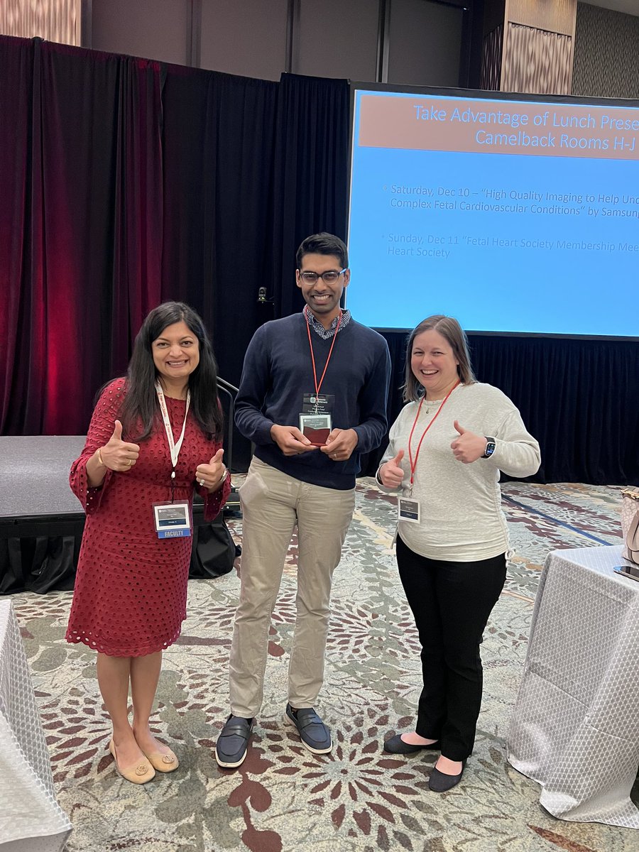 Sheetal Patel (@sheetal_patelmd) on Twitter photo Congratulations <a href="/Adithyology/">Adithya Sivakumar, MD</a>, <a href="/jwoomdms/">Joyce Woo</a>, <a href="/angira_patel/">Angira Patel, MD, MPH</a>, <a href="/DrRupaliGandhi/">Rupali Gandhi MD JD</a> <a href="/DrJoyJ/">Dr. Joy</a> for winning the best abstract award at #fetalcardio <a href="/FetalHeartSoc/">Fetal Heart Society</a> conference! <a href="/LurieChildrens/">Lurie Children's</a> <a href="/LurieHeartCtr/">Lurie Children's Heart Center</a> <a href="/ChicagoFetal/">The Chicago Institute for Fetal Health</a> <a href="/stefmd2010/">Stefani S</a> are so proud of you 👏 Congratulations <a href="/Adithyology/">Adithya Sivakumar, MD</a>, <a href="/jwoomdms/">Joyce Woo</a>, <a href="/angira_patel/">Angira Patel, MD, MPH</a>, <a href="/DrRupaliGandhi/">Rupali Gandhi MD JD</a> <a href="/DrJoyJ/">Dr. Joy</a> for winning the best abstract award at #fetalcardio <a href="/FetalHeartSoc/">Fetal Heart Society</a> conference! <a href="/LurieChildrens/">Lurie Children's</a> <a href="/LurieHeartCtr/">Lurie Children's Heart Center</a> <a href="/ChicagoFetal/">The Chicago Institute for Fetal Health</a> <a href="/stefmd2010/">Stefani S</a> are so proud of you 👏