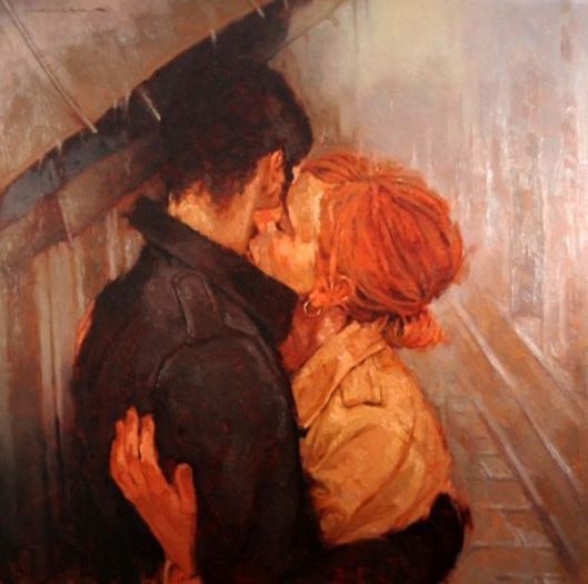 Kisses in the Rain by Joseph Lorusso
