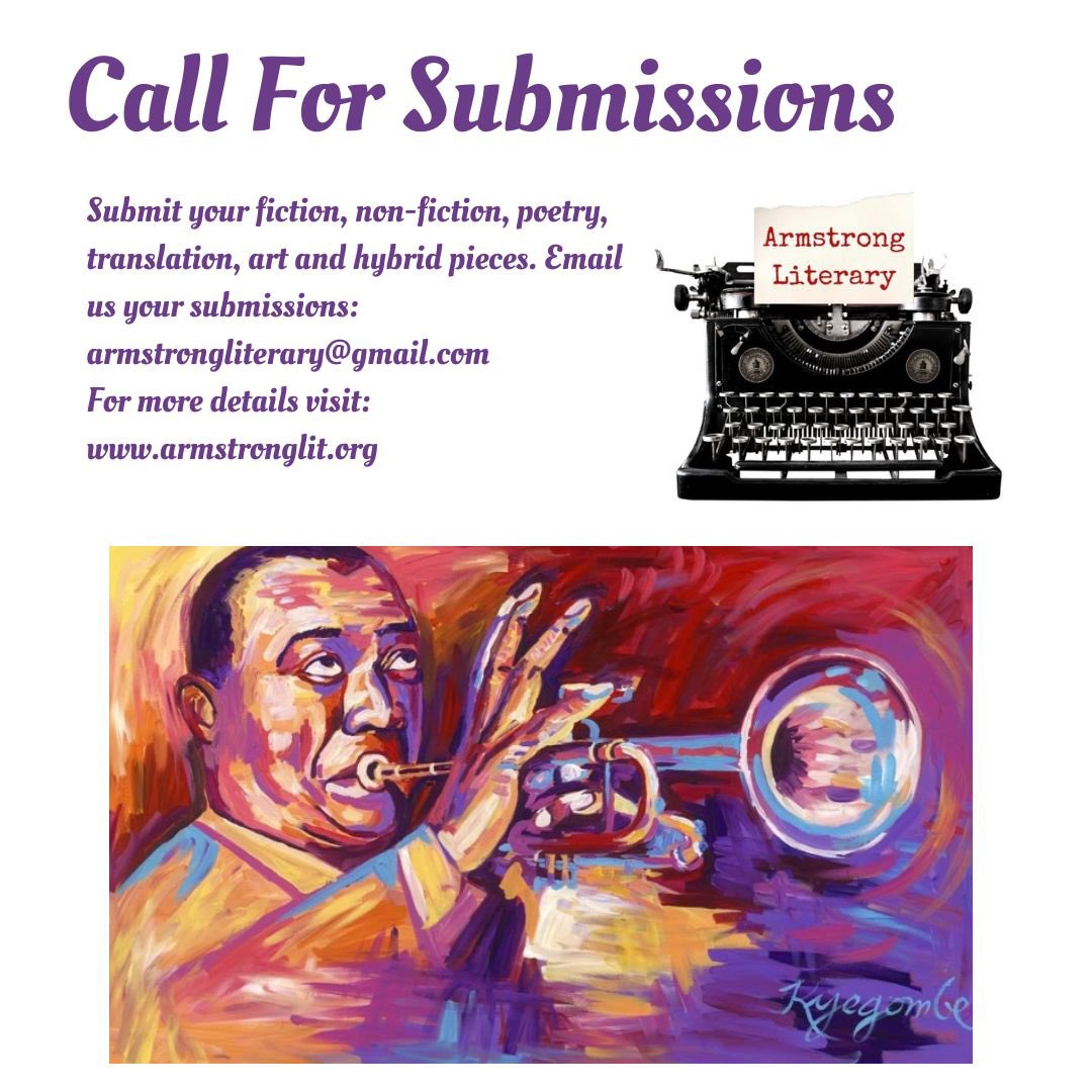 Reminder that our deadline for submissions for our Spring 2023 issue is December 15! Full guidelines on submission can be found here: armstronglit.org/submission-gui…