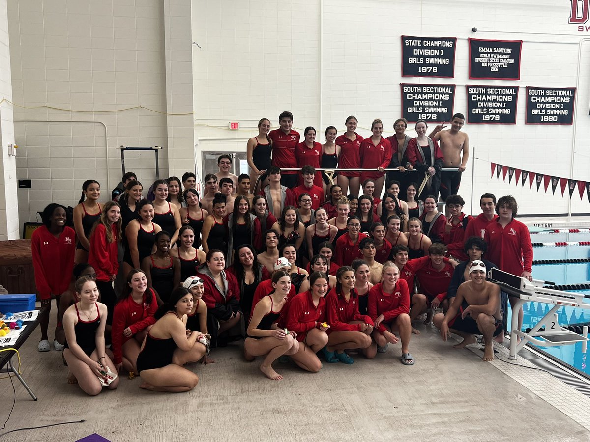 Thank you <a href="/nbhighsports/">Whaler Sports</a> for visiting us! We had a blast at our Relay Carnival, good luck this season, see you guys soon! <a href="/frps_durfee/">Durfee High School</a> <a href="/DurfeeAthletics/">Durfee Athletics</a> @SEConferenceMA