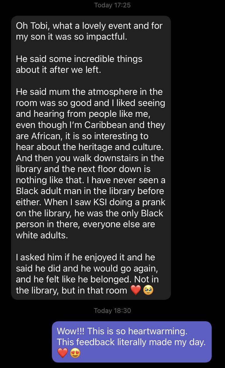 thebookladyng's tweet photo. Mission accomplished! This is what we seek to ignite through the #BaskBookclub. Thank you @GuildfordLib for the support. Thank you for an exciting conversation #olaawonubi https://t.co/MpipbmHKRo