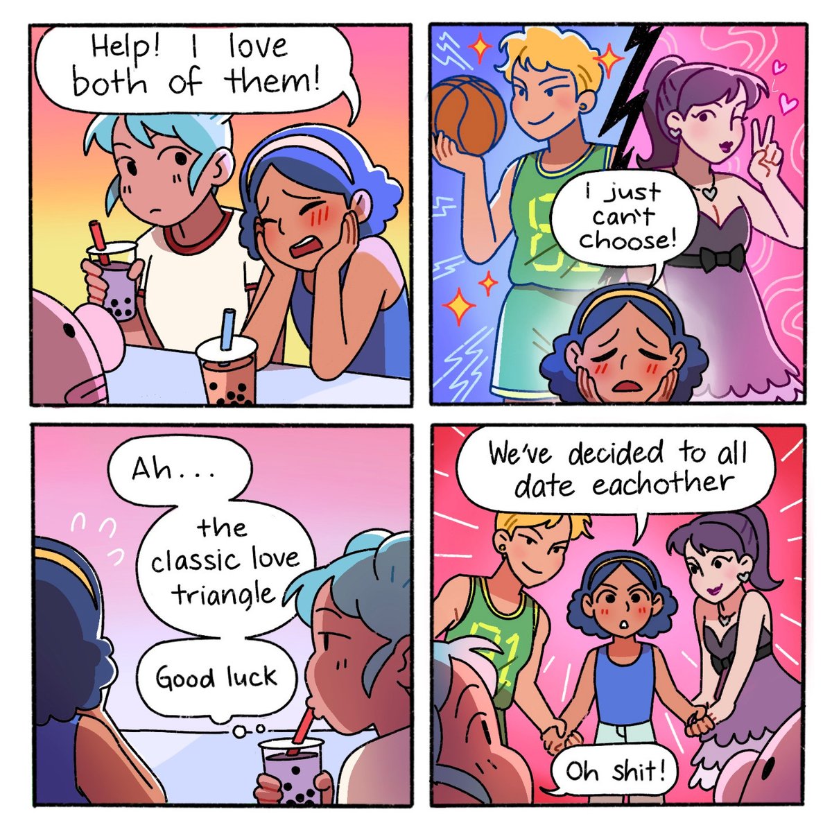 My favorite kind of plot twist ❤️