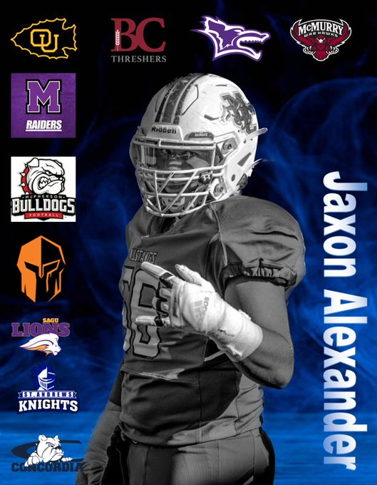 #AGTG I want to thank everyone that has helped me throughout my High School career!  It was a blast and I am looking forward to the next chapter in my life ! #PonyUp  Coach Greg McClendon <a href="/MCSMustangFB/">Midland Christian Football</a> <a href="/GrantDavis/">Grant Davis</a> <a href="/bobbythompson72/">Robert Thompson</a> <a href="/CCunningham76/">Chris Cunningham</a> <a href="/CoachBozer/">Boe Smith</a> <a href="/timatoz/">tim anuszkiewicz</a>