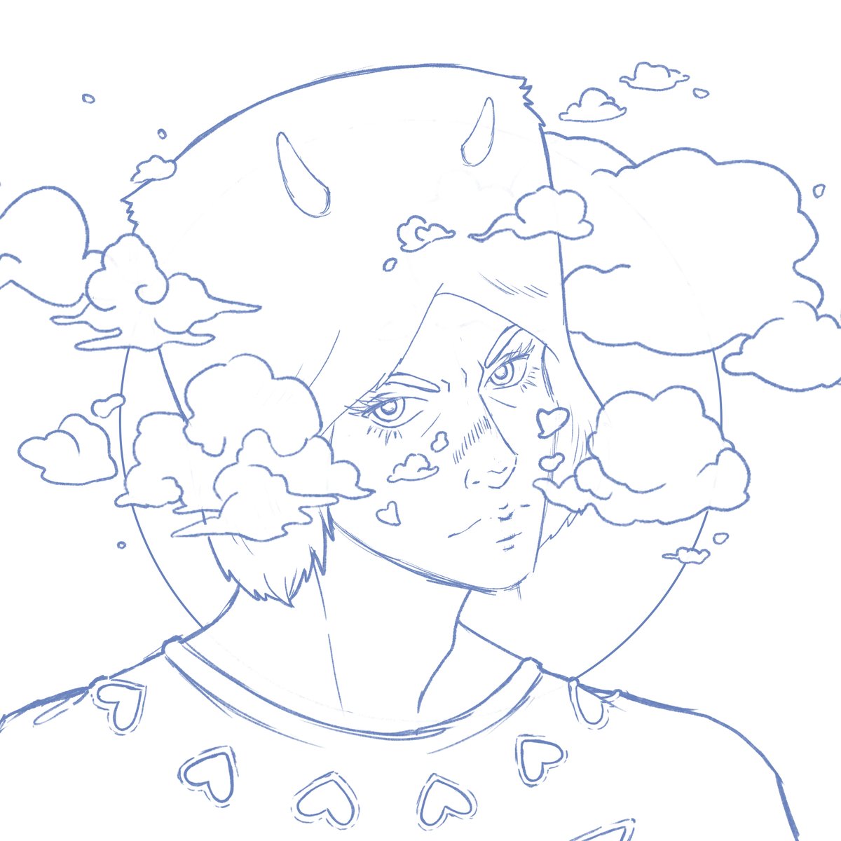 imMaxdemian's tweet photo. Finished Stone Ocean a few days ago and I LOVED IT, I dare to say is my favorite part so far, all the feels I had while watching it were overwhelming (in a nice way). Of all the characters my favorite was Weather Report, love at first sight, I must say #StoneOcean #fanart #wip https://t.co/WGWROesz8T