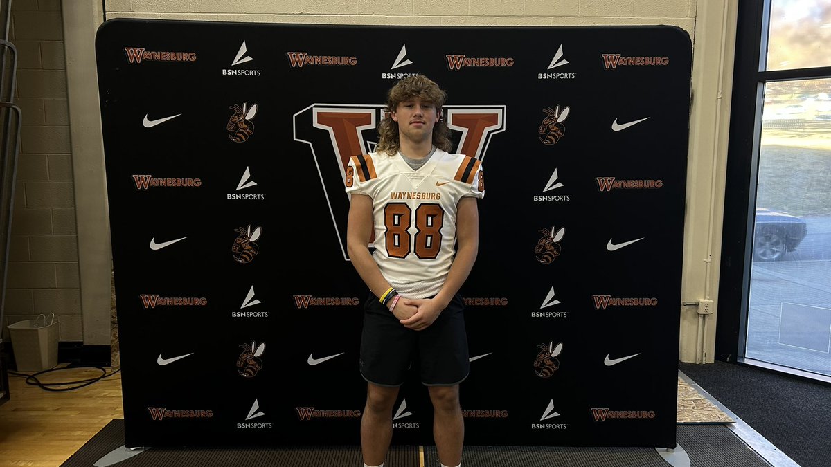 BraydonKeller7's tweet photo. Had a great day a Waynesburg yesterday!! @GabeLuvara https://t.co/a2rz2EBLZ6