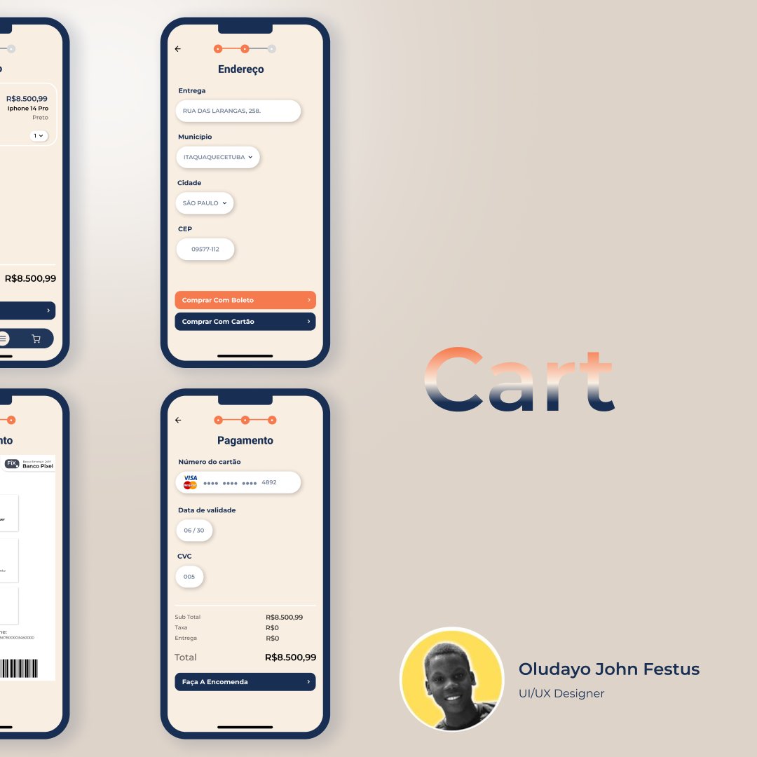 FestusOludayo's tweet photo. E aí você está procurando um UI/UX designer? Já achou!! Faço design de aplicativos e websites, e resido atualmente no Brasil/Brazil. Falo inglês fluente em caso vai precisar.
Pode ver o "Case study" desse aplicativo aqui↙️
https://t.co/33ISG48XmG
#Designeruiux #UIUXDesigner #uiux https://t.co/0ocPBNSRIq