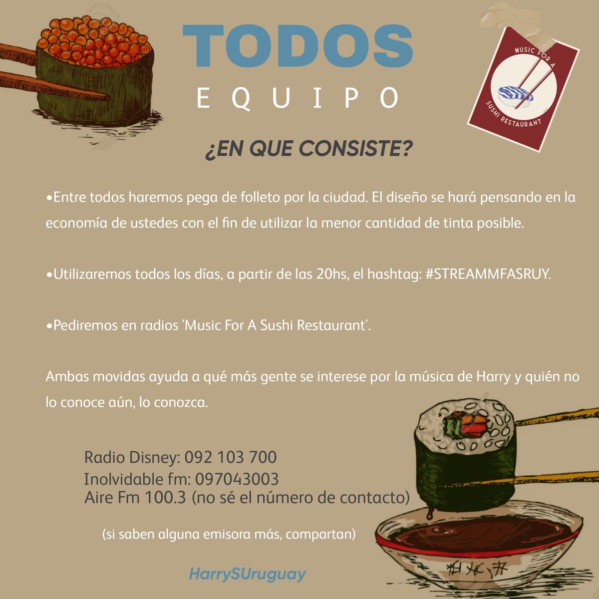 HarrySUruguay's tweet photo. ⚠️ !! ⚠️
Este Lunes 12 arrancamos con el proyecto, el cuál dura una semana (la siguiente es de descanso). Todos los días a las 20hs utilizaremos el hashtag: #StreamMFASRuy mientras hacemos streaming masivo.
Abajo dejaré dos colores, poner mg según en el equipo que deseen estar. https://t.co/tQeJ5VmXfJ