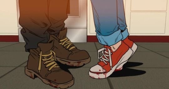 illchain's tweet photo. I need a moment back to them: 

 #killingstalking https://t.co/ktcYQFNCIt