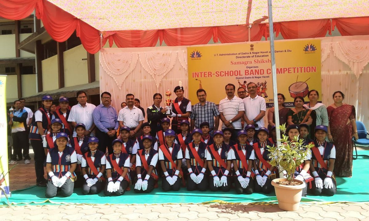 Samagra Shiksha DNH&DD tweet media
