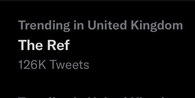 gfarrington123's tweet photo. English fans can’t have it any other way 😂 #TheRef https://t.co/BQQ8KZp4KX