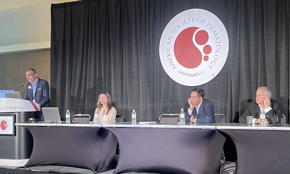 MalmbergLab's tweet photo. #ASH2022 Distinguished panel covering prospects for harnessing NK cells in precision immunotherapy https://t.co/AdR2aMabxU