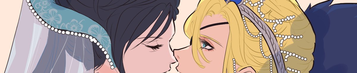 KnowToastie's tweet image. As per the poll! Regal (?) Queen Demetra x Duchess Fraldarius ladies Dimilix | 女体化ディミフェリ女王と公爵婦人  privatter.net/i/6989851