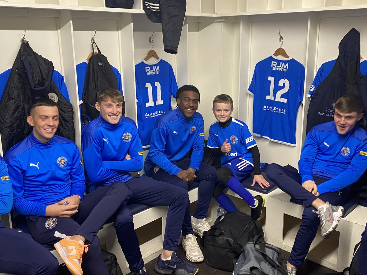 BonessAthletic's tweet photo. Today’s Match Mascot: Kyle Purves

From all of us at Bo’ness Athletic, Happy Birthday, Kyle!

We hope you enjoyed your day. You certainly helped motivate the squad!

#Athletic https://t.co/h6i08bFEN3