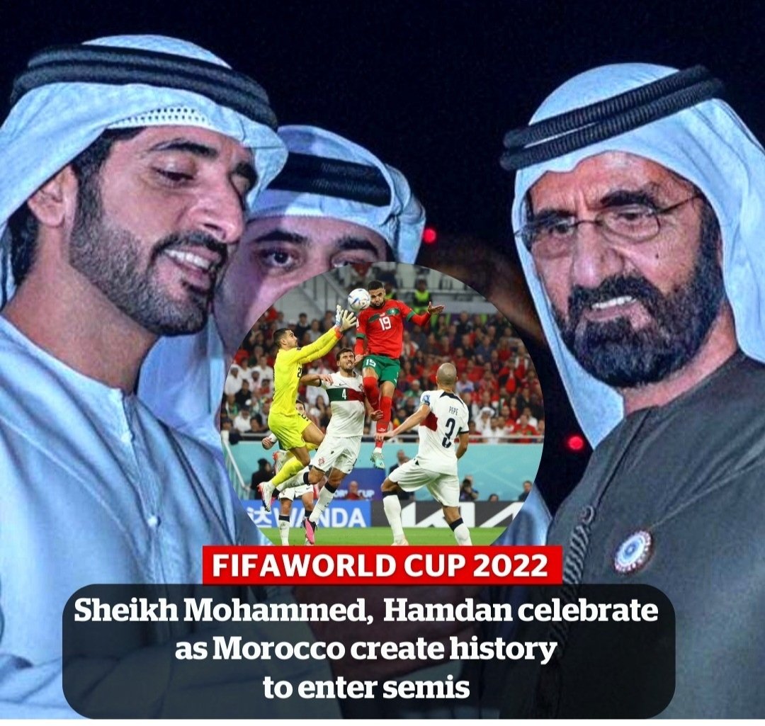 FarzanHyderabad's tweet photo. Congratulations to #Morocco football team #Morroco #MAR #FIFAWorldCup #WorldCup #Qatar2022 #MARvsPOR #Portugal #portugalvsMorocco #Ronaldo #المغرب_البرتغال
#مراكش https://t.co/T5pWRrmjhl