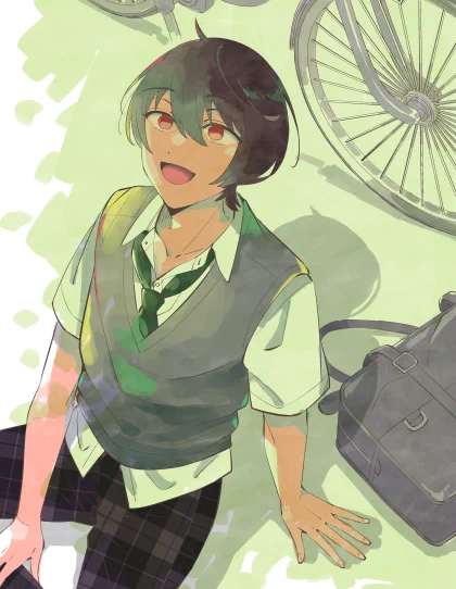自転車通学 
